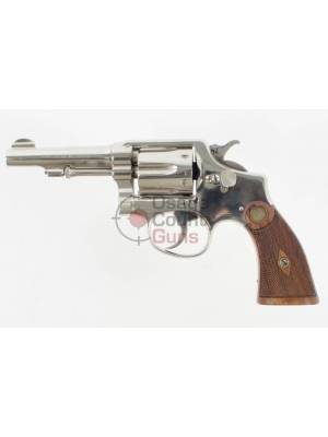 Smith & Wesson Pre-War Model of 1905, 32/20, 4″ BBL, M&P 4th Change Box – Used