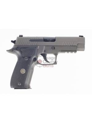 Sig Sauer P226 Legion Package, .40 S&W (.357 Barrel Included), 4.4″ BBL, 12rd – USED
