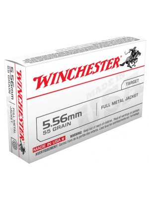 Winchester Ammo – 5.56mm – 55gr – 20rd