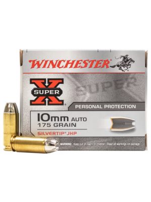 Winchester Ammo Super-X, 175gr, 10mm, 20rd