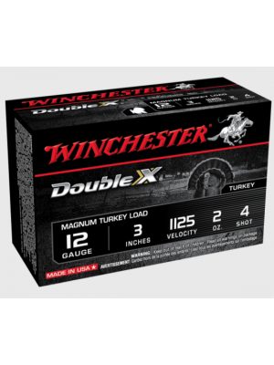 Winchester Ammo Double-X, 3″, 2oz, 12ga, 10rd