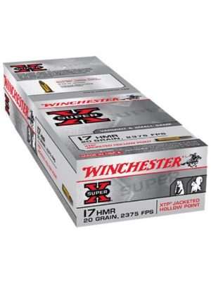 Winchester 17 HMR XTP, 50rd box