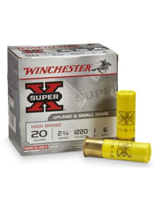 Winchester 20 GAUGE 2-3/4 1220 1 High Brass Heavy Game, 25r