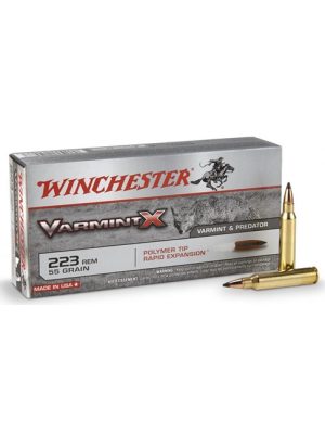 Winchester Varmint-X – .223 Rem – 55gr – 20rd