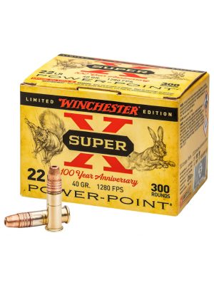 Winchester Super-X 100th Anniversary – .22 LR – 40gr – 300rd