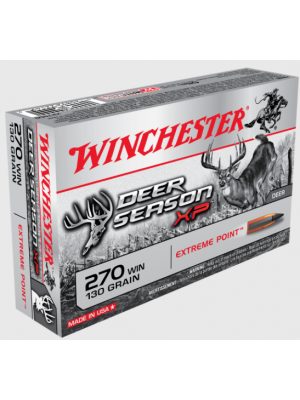 Winchester Ammo Extreme Point, 130gr, 270 Win, 20rd