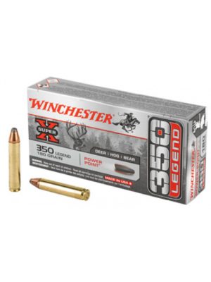 Winchester Power Point – .350 Legend – 180gr – 20rd