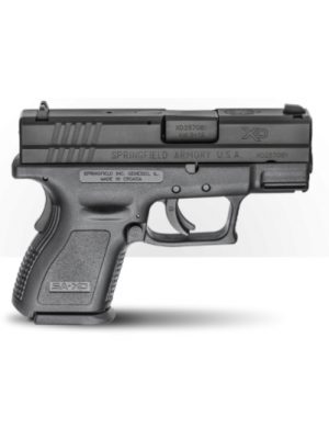 Springfield Armory XD9 Defender Series, Sub Compact, 9mm, 3″ BBL, 13rd