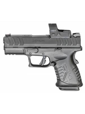 Springfield XDM Elite Compact OSP w/ Hex Dragonfly, 10mm, 3.8″ BBL, 11rd