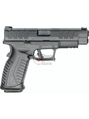 Springfield Armory XDM Elite, Black, 20rd, 4.5″ BBL, 9mm