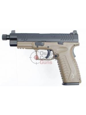 Springfield XDM Fullsize FDE Threaded – 5.2″ .45 ACP