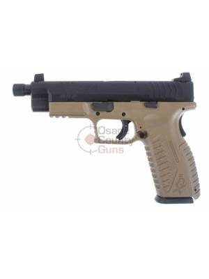 Springfield XD-M FDE Threaded – 5.2″ 9mm