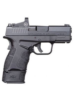 Springfield Armory XD-S MOD 2 OSP W/ Red Dot, 9mm, 3.3″ BBL, 7rd/9rd
