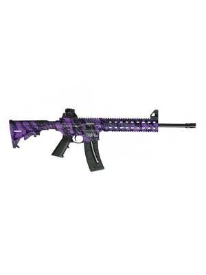 S&W M&P15-22 Purple Platinum 16″ .22LR