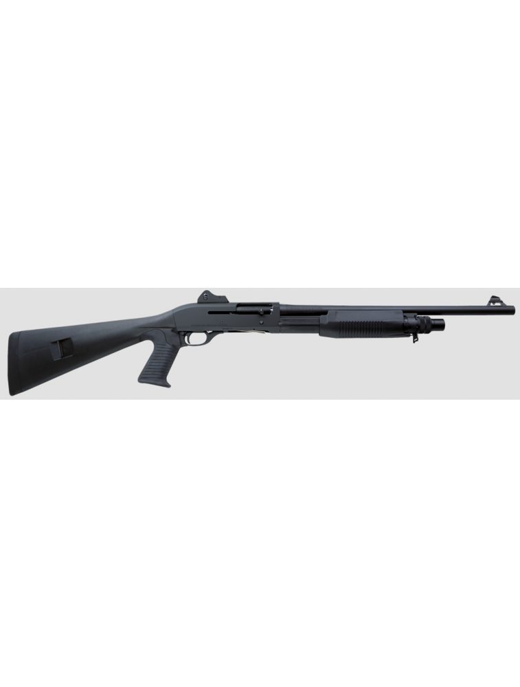 Benelli M3 Tactical Black Synth, 12ga, 19.75″ BBL, 3″ Chamber, 5+1