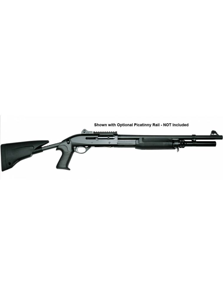 Benelli M3 Convertible Semi-Auto Pump Shotgun – 19.75″ 12GA