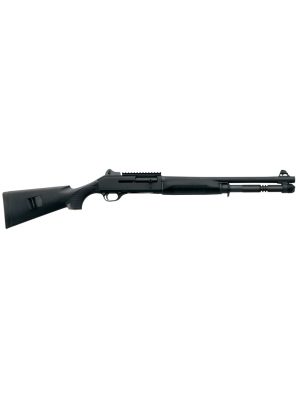 Benelli M4 Tactical, 12ga, 18.5″ BBL, 3″ Chamber, 5+1