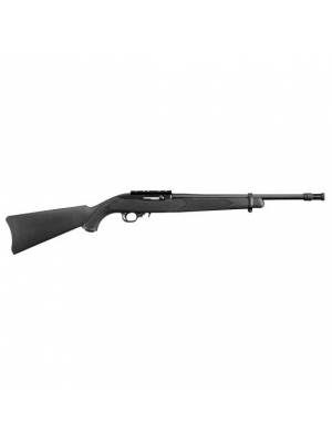 Ruger 10/22 Carbine Tactical, Black, Flash Suppressor, .22 LR, 16.12″ BBL, 1:16″ Twist, 10rd