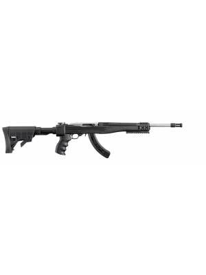 Ruger, TALO 10/22 Tactical, Semi-automatic, Rifle, 22LR, 16.1″ Barrel, Matte Stainless Finish, 6 Position Stock, 25Rd