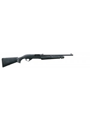 Benelli SuperNova Tactical, Open Rifle Sights, 12ga, 18″ BBL, 3.5″ Chamber, 4rd