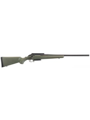 Ruger American Predator Rifle, Black/ODGreen, 22″ BBL, 1:8″ Twist, 6.5 Creedmoor, 3rd