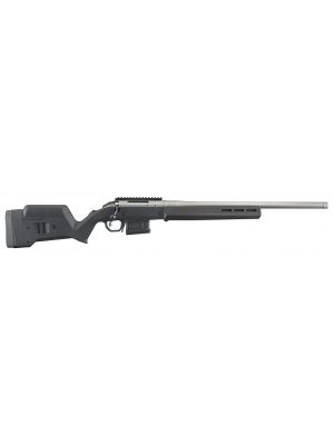 Ruger American Rifle Hunter, 6.5 Creedmoor, 18″ BBL, 1:8″ Twist, 5rd