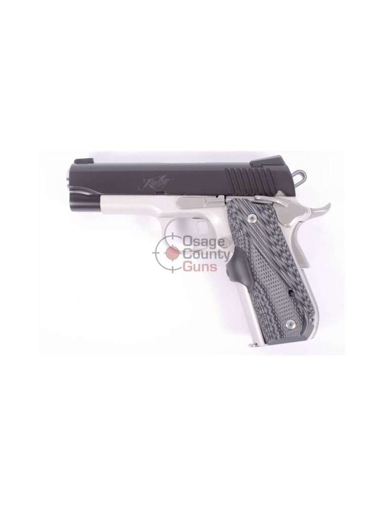 Kimber Master Carry Pro 4″ 45 ACP w/ Crimson Trace Grips