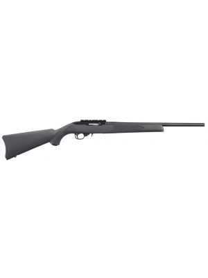 Ruger 10/22 Carbine, Black / Charcoal, .22lr, 18.5″ BBL, 1:16″ Twist, 10rd