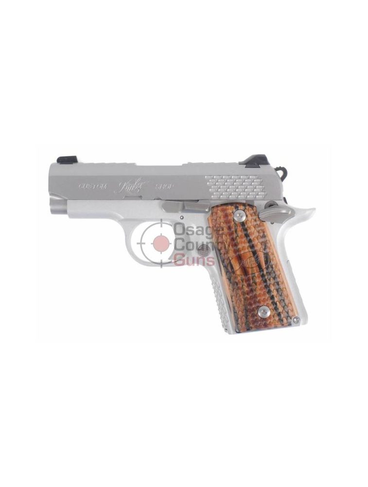 Kimber Micro 9 Raptor, 9mm, 3.15″ BBL, 6rd