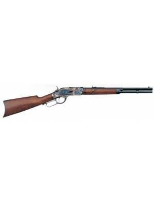 Uberti 1873 Half Octagonal Case Color Rifle – 18″ .357 Magnum