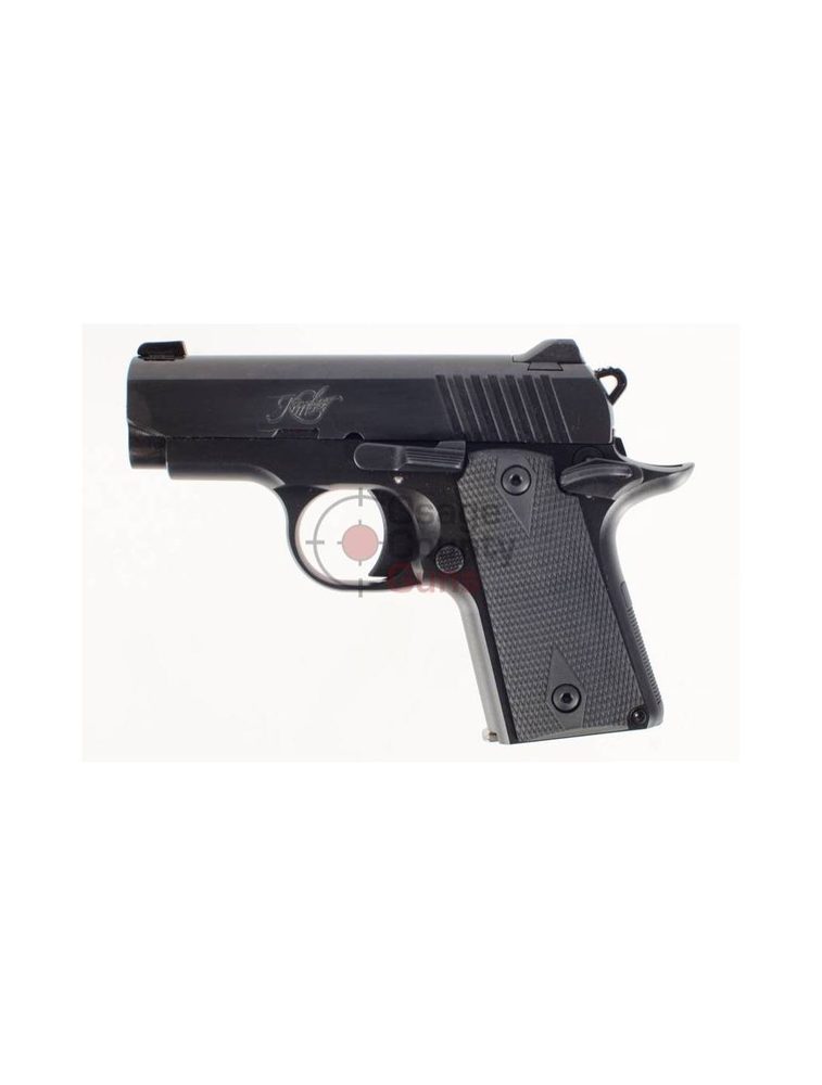 Kimber Micro 380 (Black) – 2.75″ .380 ACP