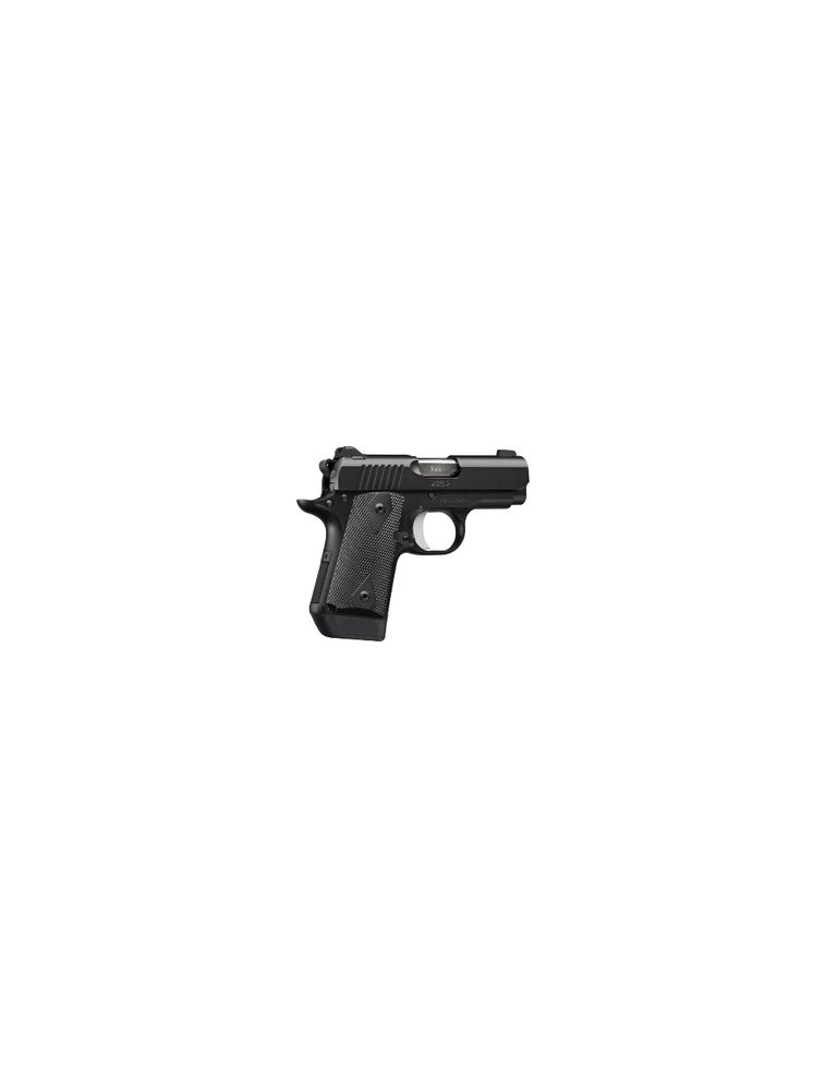 Kimber Micro 9 Black, 9mm, 3.15″ BBL, 7rd