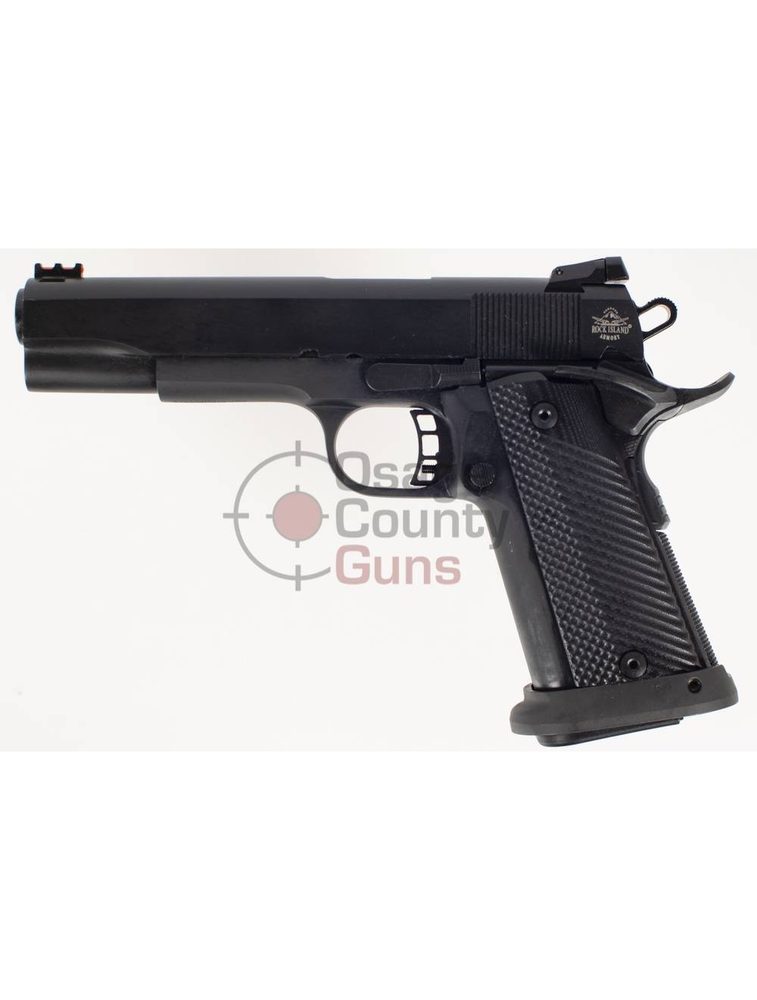 Armscor Rock Island Ultra 1911 High Capacity Full Size, 10mm, 5″ BBL, 16rd