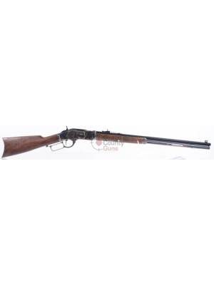 Winchester 1873 Sporter 24″ Octagon .44-40 Win – Grade 3 Case Hardened