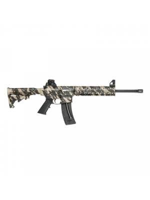 S&W M&P15-22 Tan & Black Camo 16″ .22LR