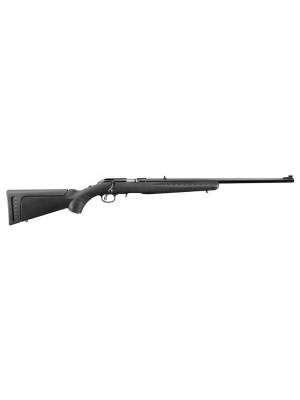 Ruger American Rifle, Bolt Action, Black, .22 LR, 16″ BBL, 1:16″ Twist, 10rd