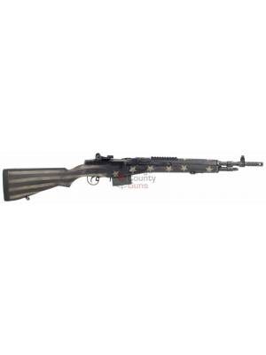 Springfield Armory M1A Scout Squad – 18″ .308 Win (Sand & Black Flag Camo)