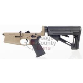 Aero Precision M5 (.308) Complete Lower Receiver w/ Magpul MOE & STR – FDE Cerakote