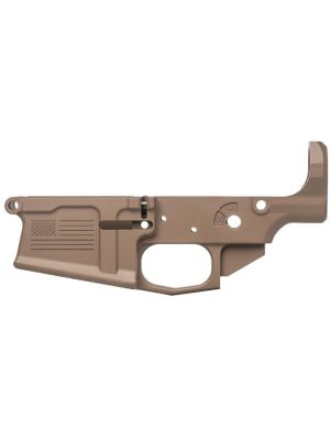 M5 (.308) Stripped Lower Receiver, Special Edition: Freedom – FDE Cerakote