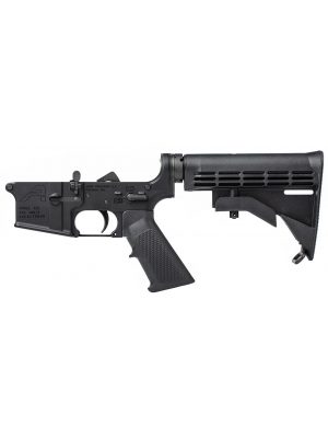 Aero Precision AR-15 Standard Complete Lower Receiver – Black