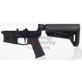 Aero Precision M4E1 Complete Lower Receiver w/ MOE SL Grip & SL-K Carbine Stock