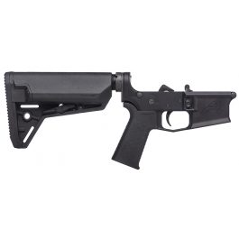Aero Precision M4E1 Complete Lower Receiver w/ MOE SL Grip & SL-S Carbine Stock – Anodized