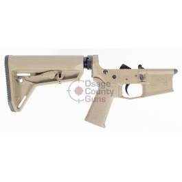 Aero Precision M4E1 Complete Lower w/ MOE SL Grip/Stock – FDE