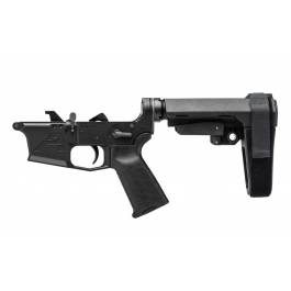 Aero Precision EPC Complete Pistol Lower MOE Grip SBA3 Brace – Black