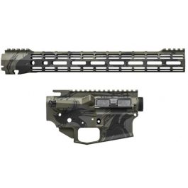 Aero Precision M4E1 Builder Set w/ 15″ ATLAS S-ONE M-LOK Handguard – Rhodesian Nights Camo
