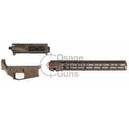 Aero Precision M4E1 Builder Set, Atlas R-One M-Lok Handguard, Tan Anodized, Cosmetic Blem