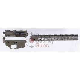 Aero Precision M4E1 Builder Set – BDL Halftone OD – 15″ Atlas S-One M-LOK