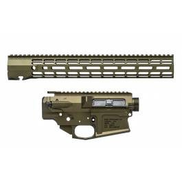 Aero Precision M5 Builder Set w/ 15″ ATLAS R-ONE M-LOK Handguard – OD Green