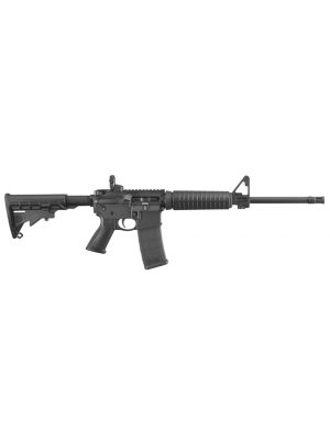 Ruger AR-556, 5.56MM, BLK, 16″ BBL, 1:8″ Twist, 30rd