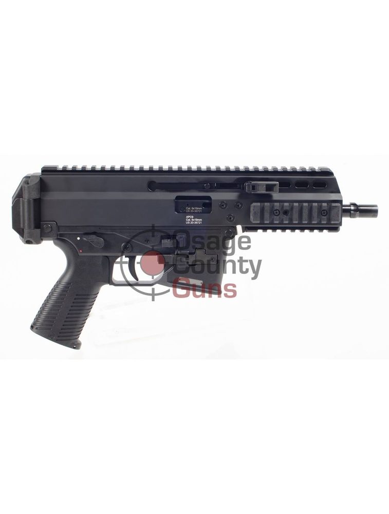 B&T APC9 Pro, Glock Lower, 5.75″ BBL, 9mm, 31rd